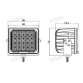 Luz de inundación del poder más elevado 12V-48V 100W CREE LED